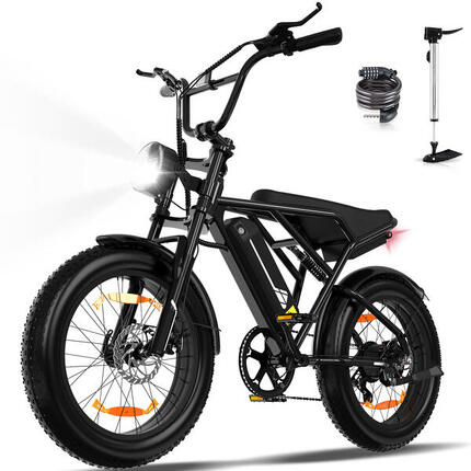 Vélo électrique Fat Bike 20" x 4.0 batterie amovible 36V 12Ah