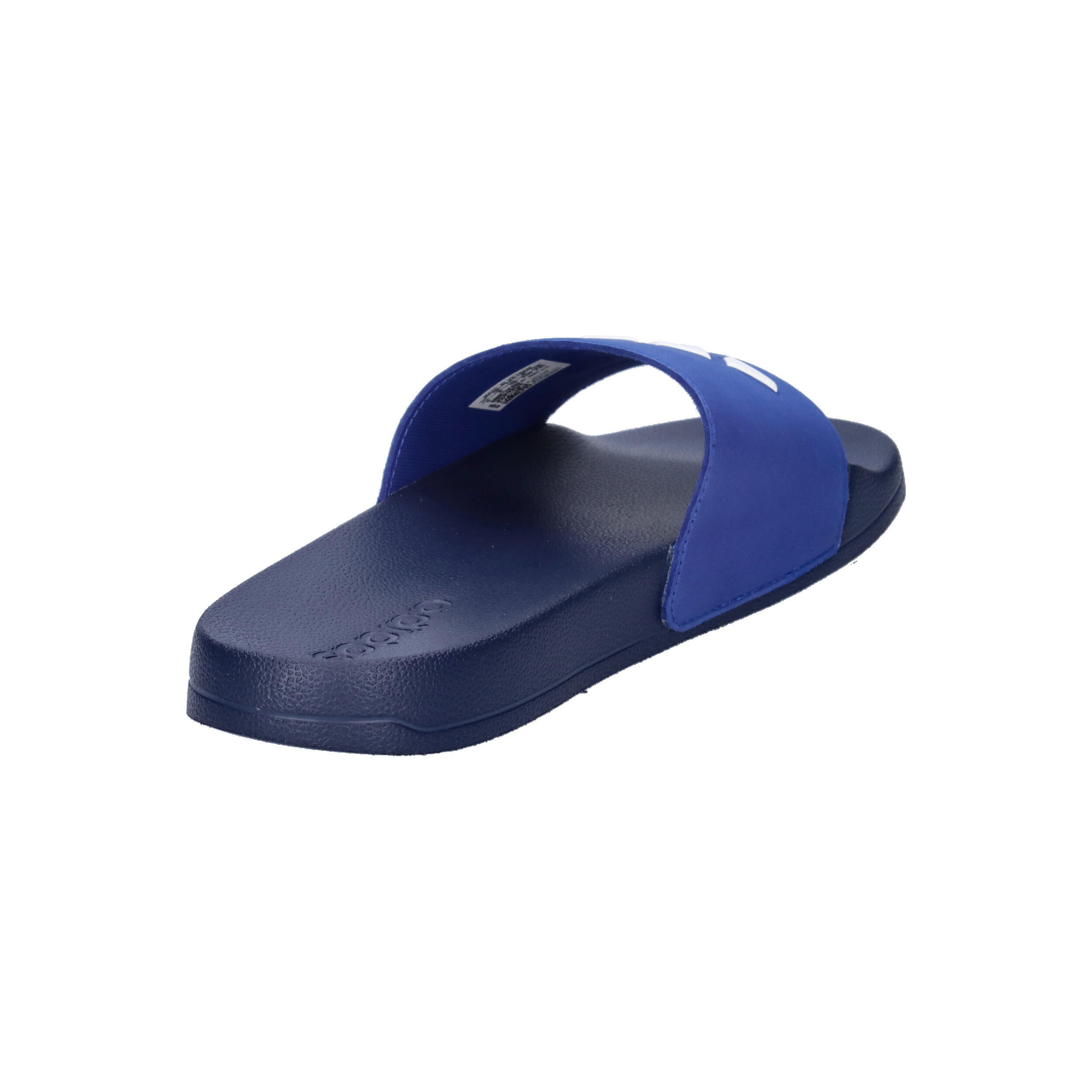 Ciabatta ragazzo adidas adilette shower logo k - blu 14/15