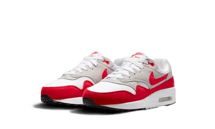 Zapatillas - lifestyle - infantil - Air Max 1 - Blanco/University Red 2/3
