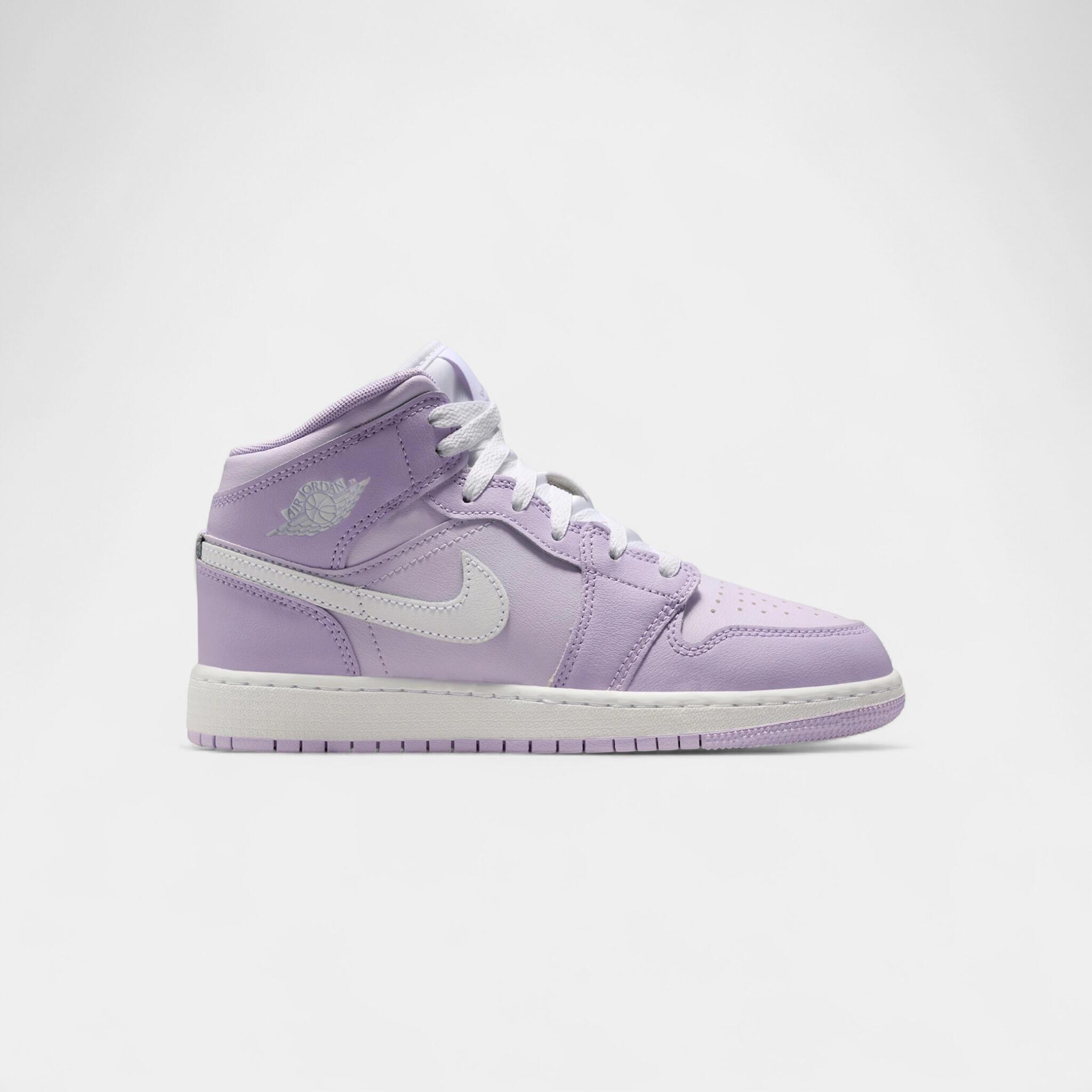 Jordan 1 Mid Violet Mist Barely Grape (GS) 1/1