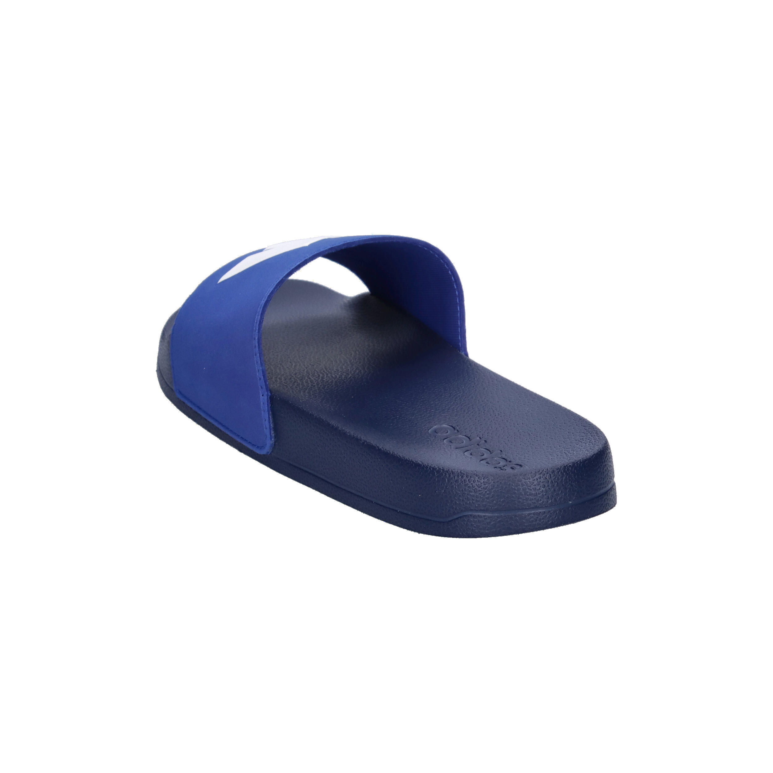 Ciabatta ragazzo adidas adilette shower logo k - blu 12/15
