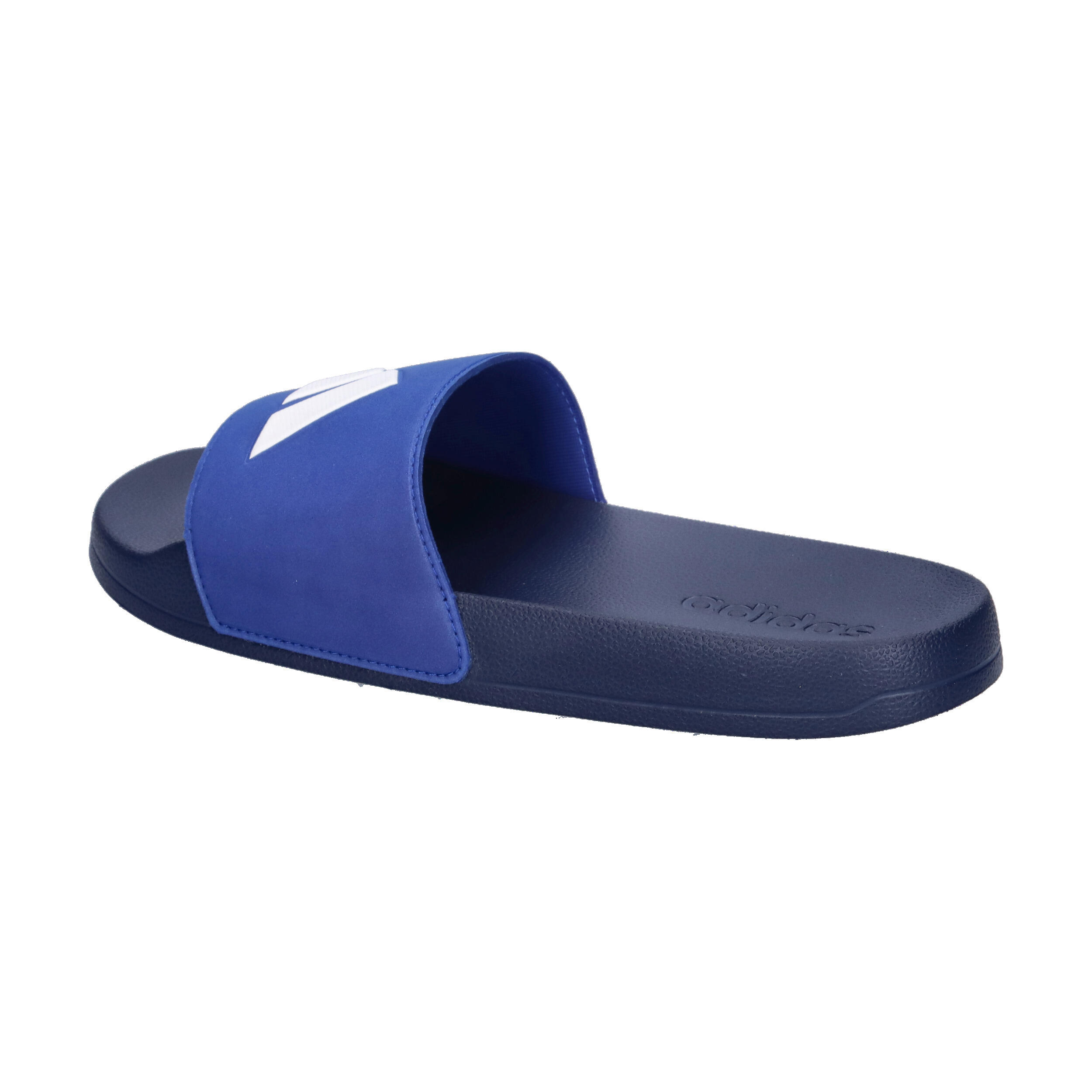 Ciabatta ragazzo adidas adilette shower logo k - blu 11/15
