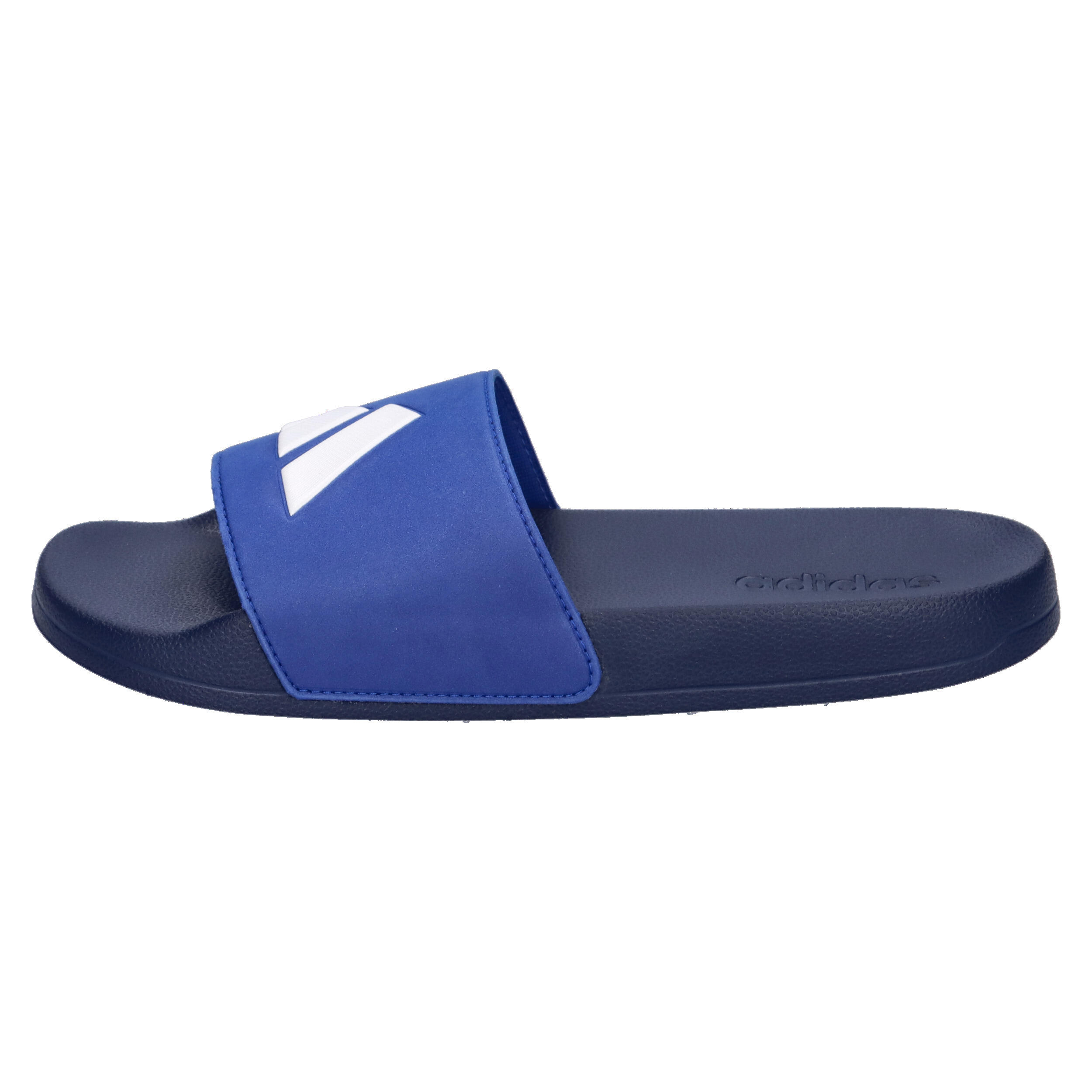 Ciabatta ragazzo adidas adilette shower logo k - blu 10/15