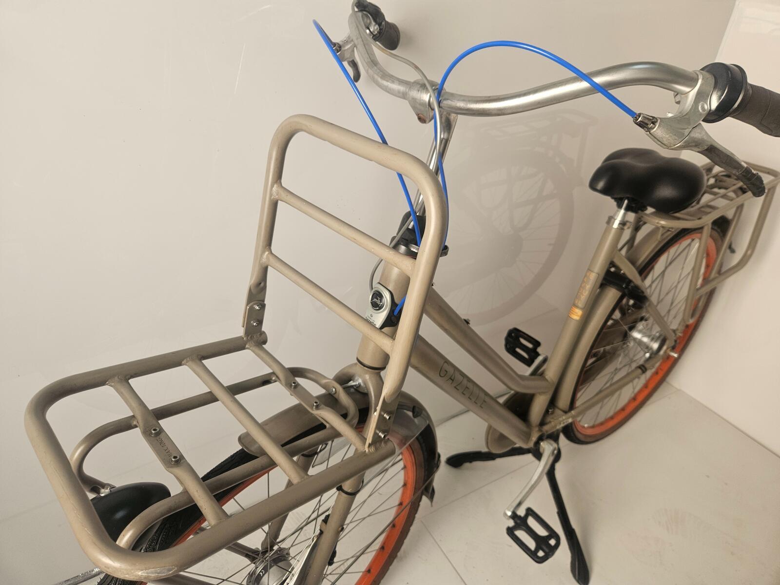Gazelle Heavy duty NL en nieuw banden, bruin 4/6