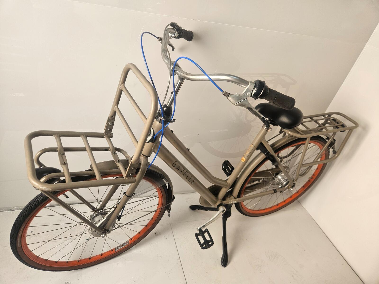 Gazelle Heavy duty NL en nieuw banden, bruin 2/6
