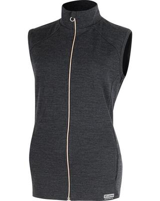 Ciclismo - Donna - Maglia in lana merino al 100% - grigio ardesia
