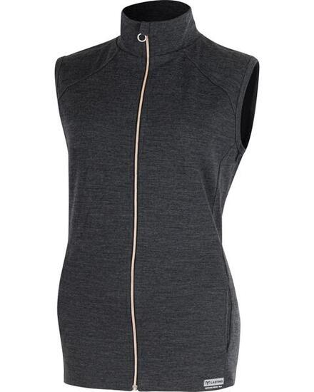 Ciclismo - Donna - Maglia in lana merino al 100% - grigio ardesia