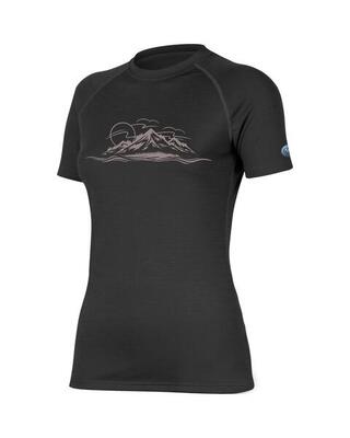 Maglia termica donna lana merino manica corta - GALINA