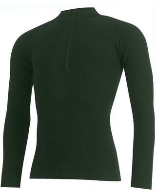 Maglia intima uomo maniche lunghe in lana merino senza cuciture