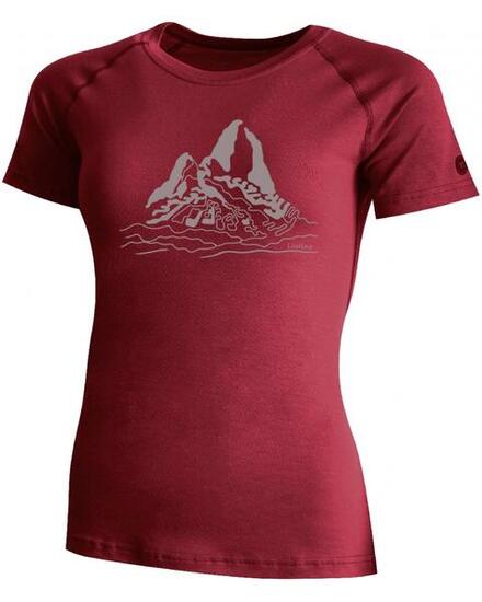 Maglia intima termica donna - ciclismo - manica corta - lana merino - LORETA
