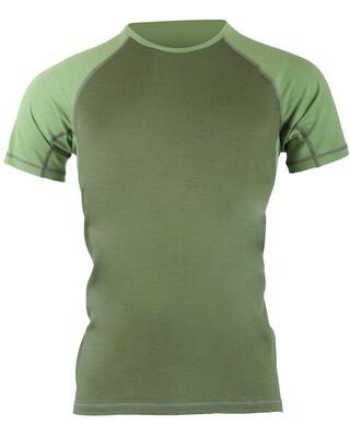 Maglia intima termica corta manica - Uomo - Ciclismo - Lana merino