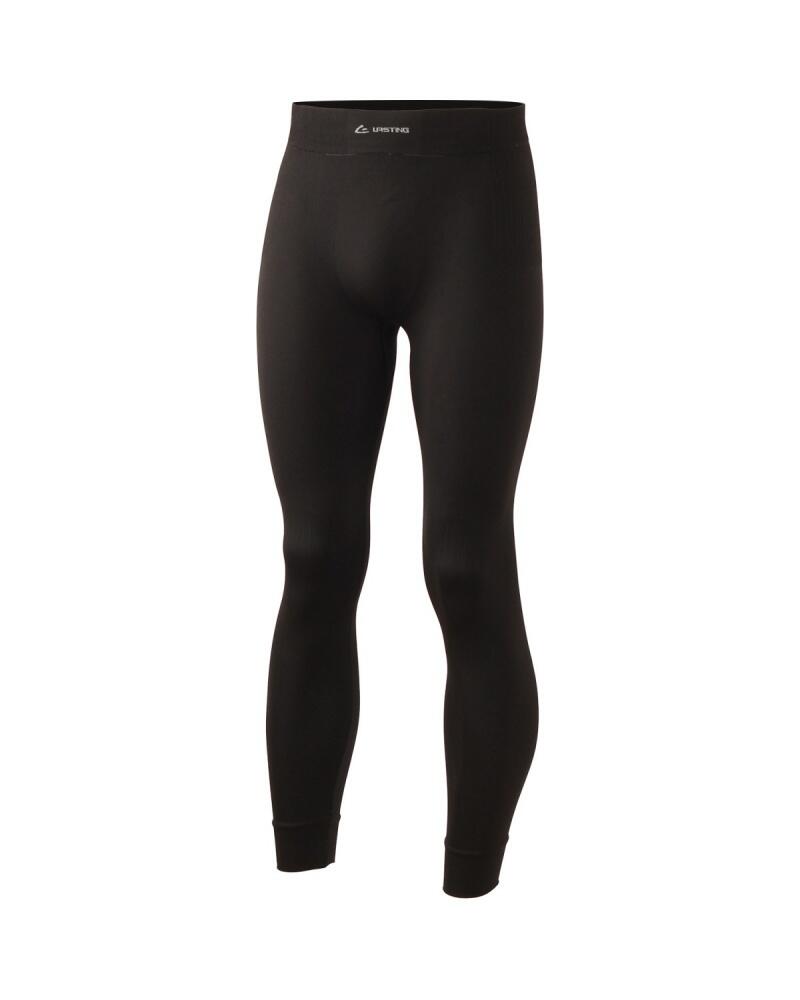 Uomo - Bici corsa - Maglia intima - senza cuciture, elastica - nero 1/1