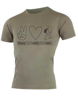 Merino thermoshirt voor heren peace