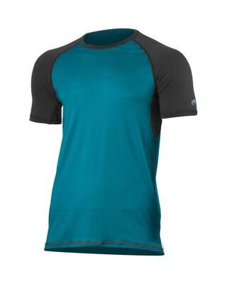 Maglia intima termica corta manica - Uomo - Ciclismo - Lana merino