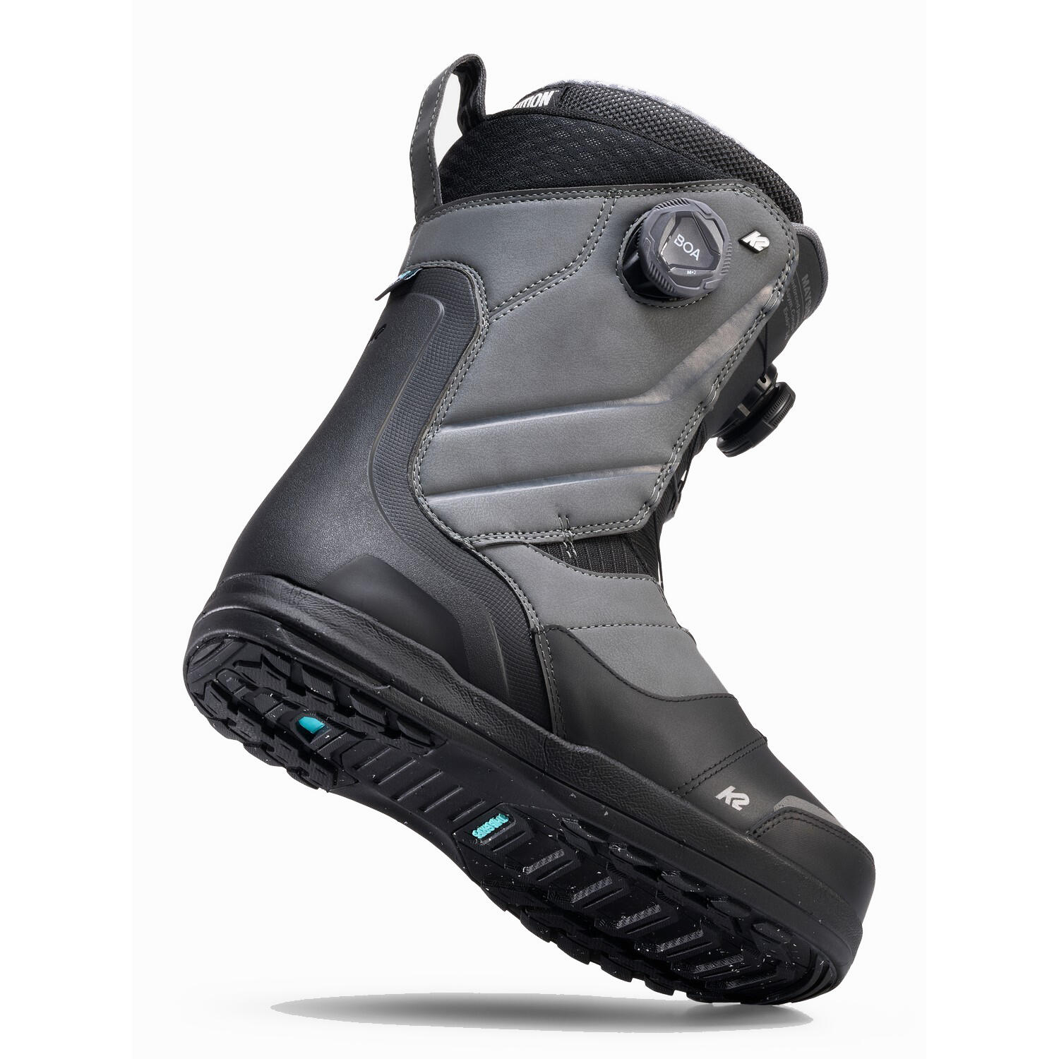 Boots De Snowboard Maysis All Mountain Grey Homme 4/4