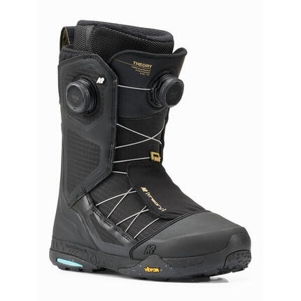 Boots De Snowboard Theory Womens Black Femme