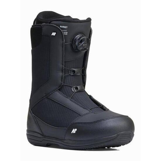 Boots De Snowboard Market All Mountain Black Homme