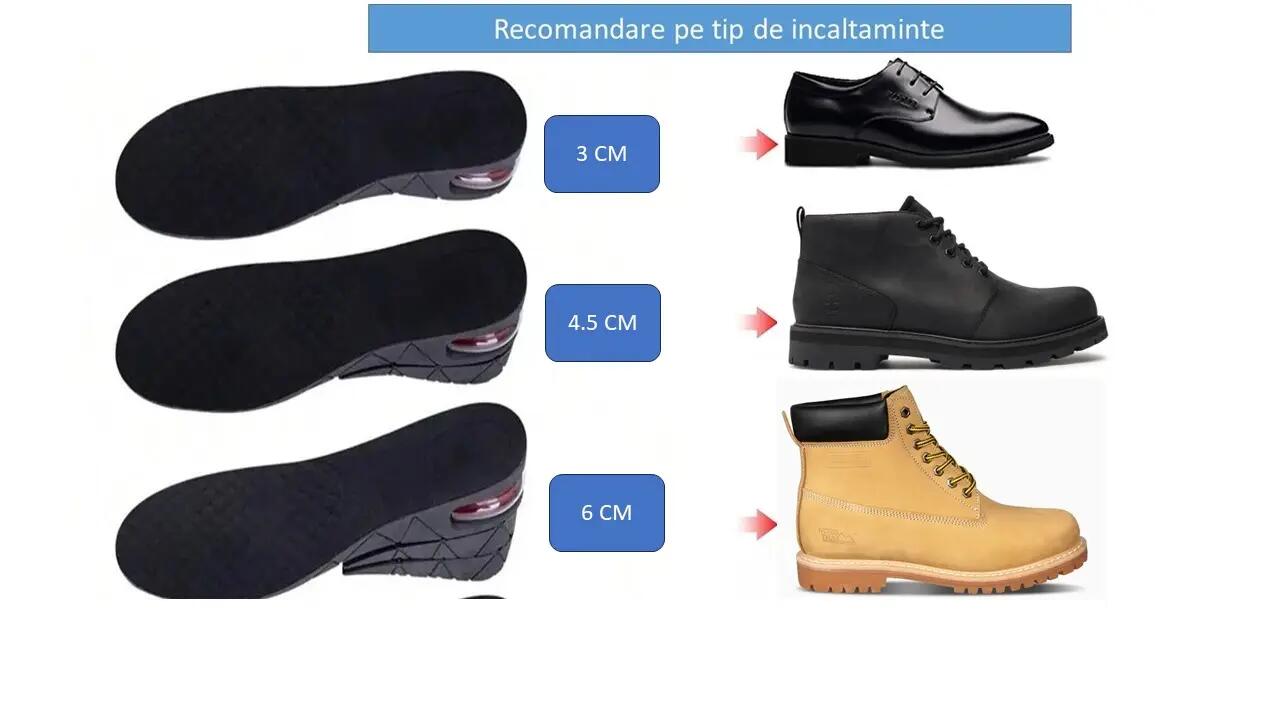 6 cm-ig állítható talpbetét készlet 6/8