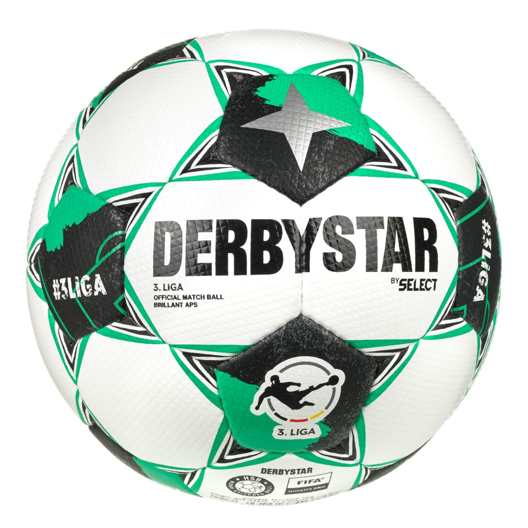 Derbystar Fussball 3. Liga Brillant APS v26 2/4