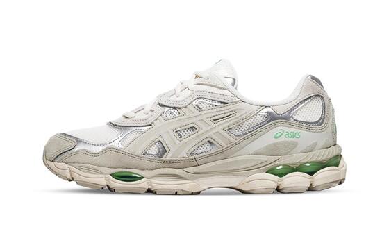 Calzado - Unisex - Gel amortiguado, malla - Gel-Nyc - Cream