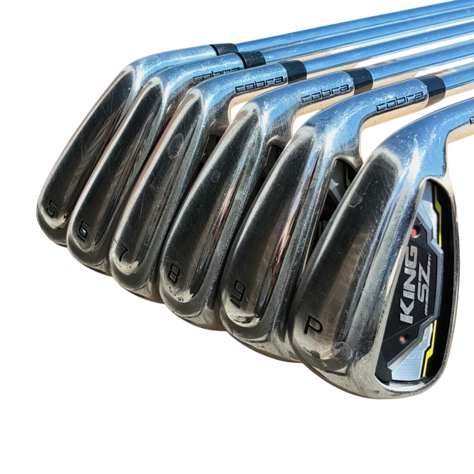 Cobra King Speedzone IJzerset / 5-PW / Flex Regular / Staal 3/7