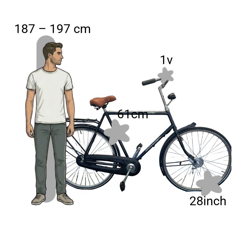 Vélo d’occasion Gazelle Primeur 2/4