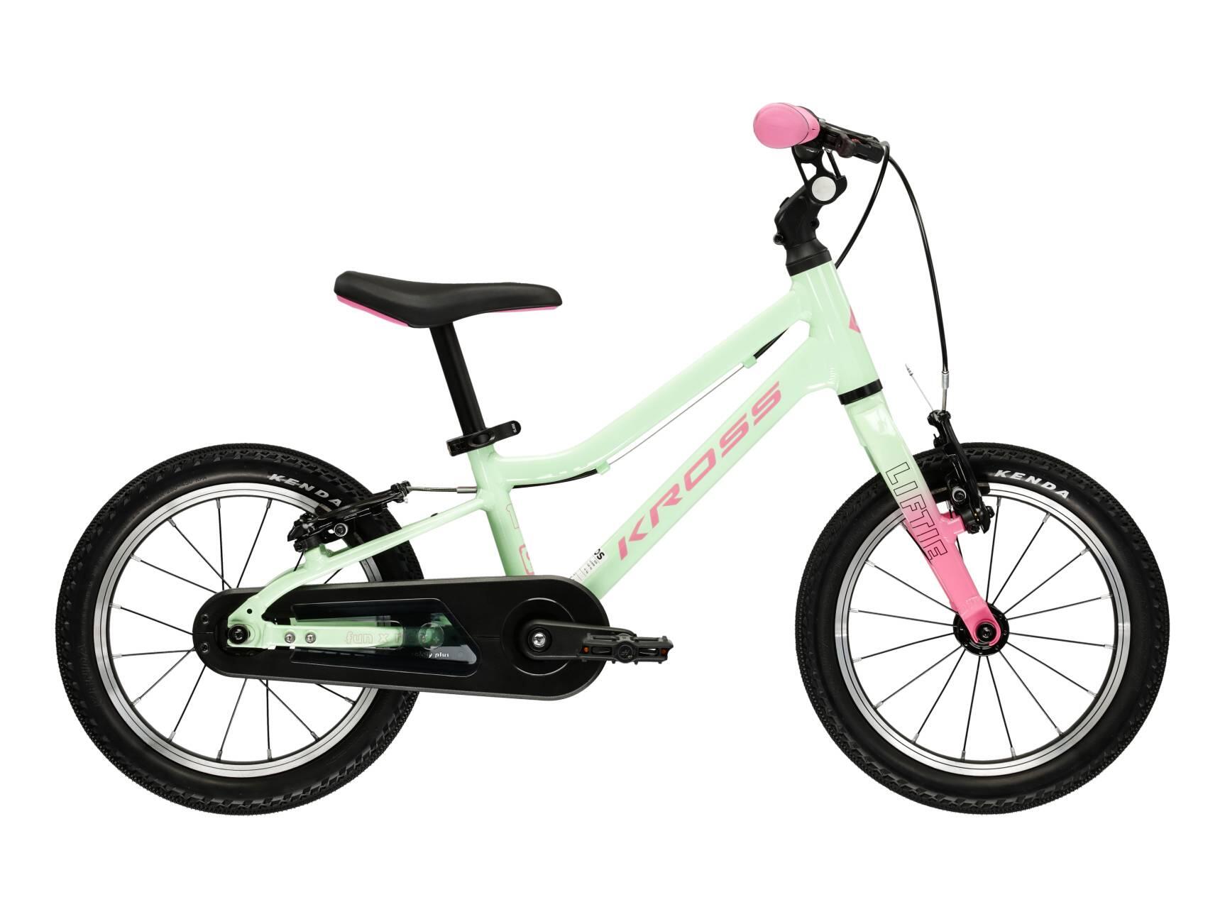 Bicicleta copii Kross Liftie 14" - ultrausoara, 5.5 kg