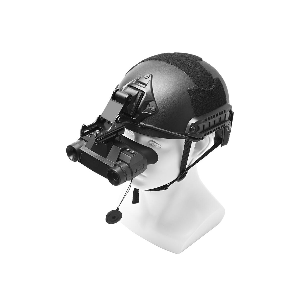 Jumelles de vision nocturne numériques de casque Levenhuk Halo NVB10 2/4