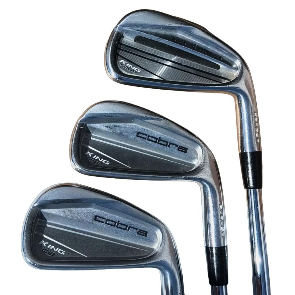 Cobra King Forged Combo CB/MB Iron Set / 4-PW / Flex X-Stiff / Steel
