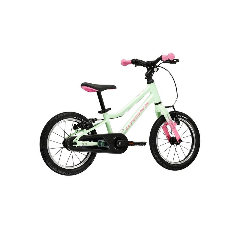 Bicicleta copii Kross Liftie 14" — ultrausoara, 5.5 kg