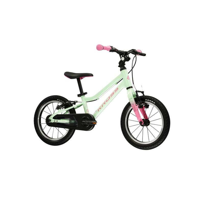 Bicicleta copii Kross Liftie 14" — ultrausoara, 5.5 kg