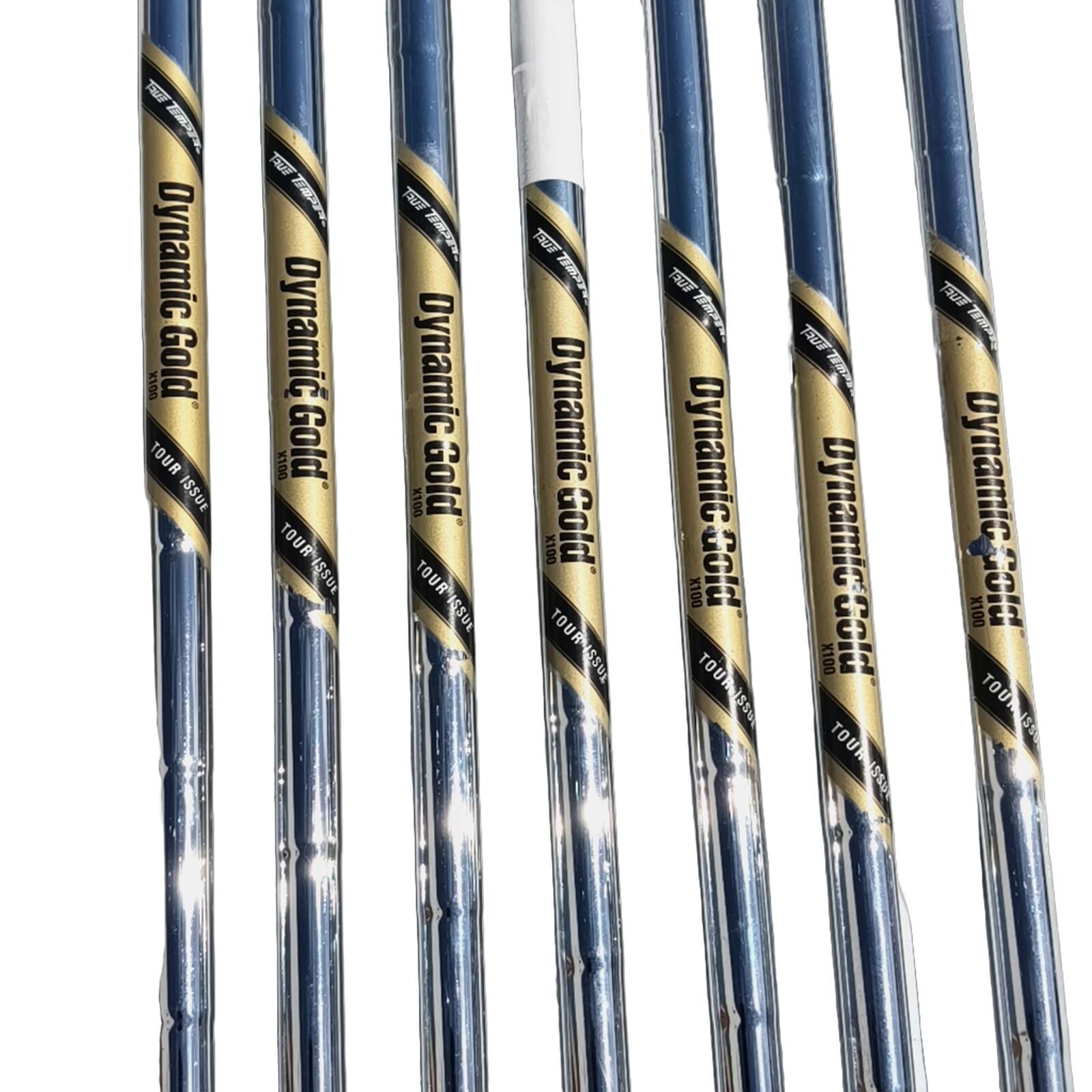 Cobra King Forged Combo CB/MB IJzerset / 4-PW / Flex X-Stiff / Staal 4/7