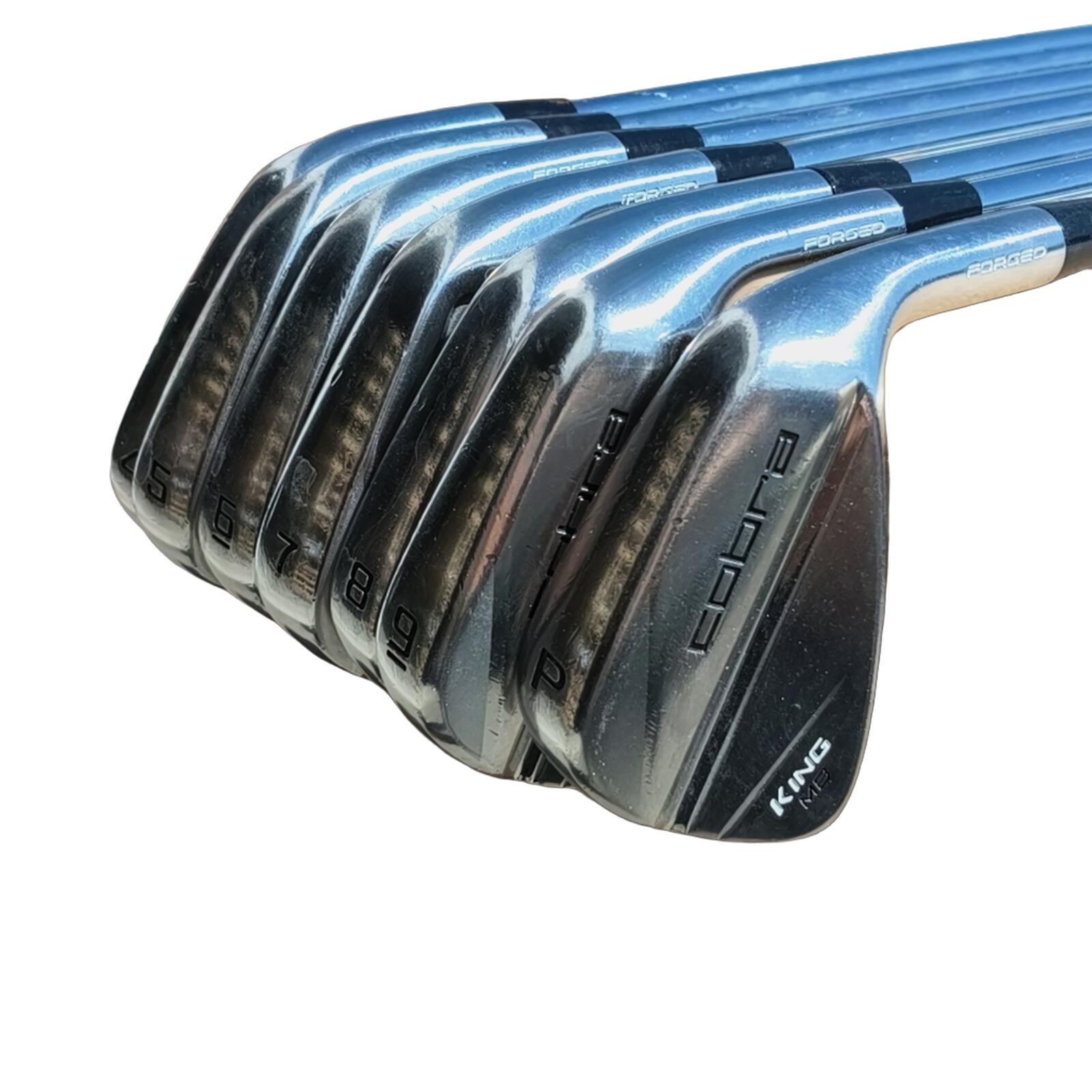Cobra King Forged Combo CB/MB IJzerset / 4-PW / Flex X-Stiff / Staal 3/7