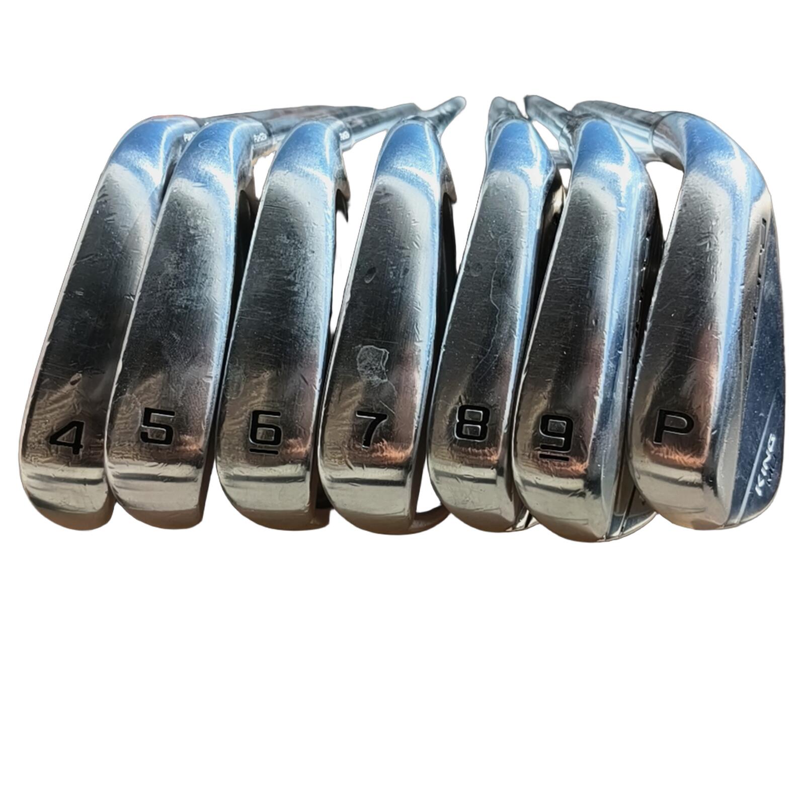 Cobra King Forged Combo CB/MB IJzerset / 4-PW / Flex X-Stiff / Staal 2/7