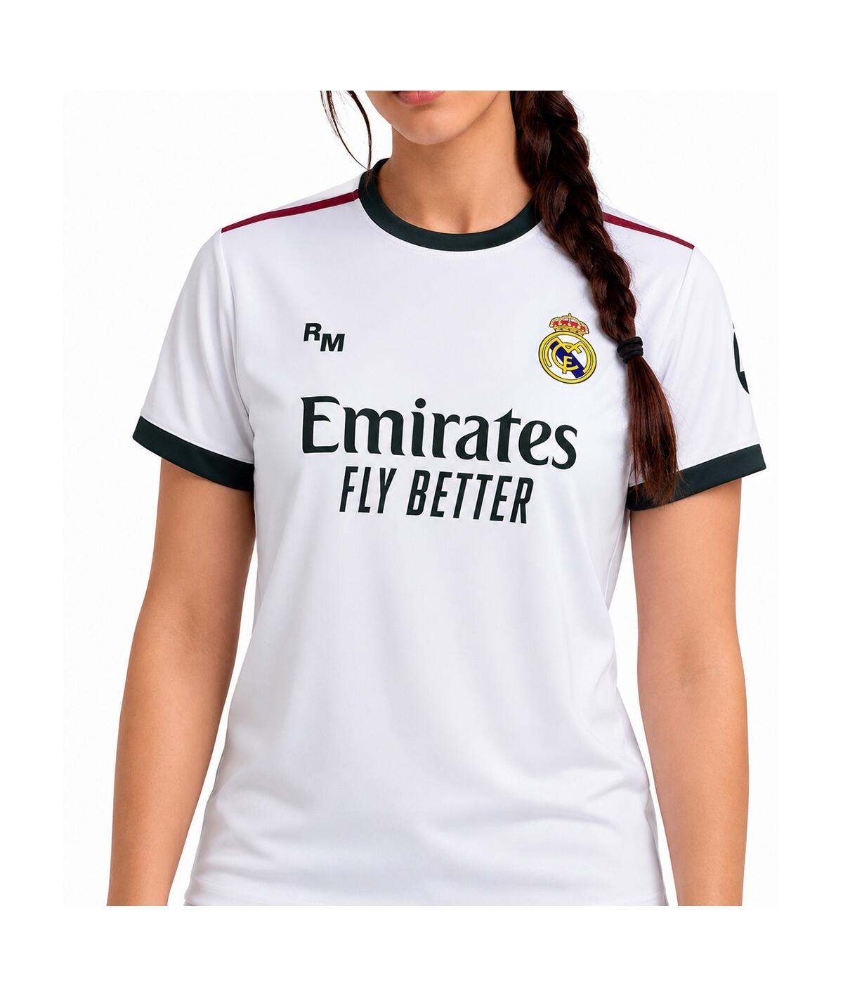 Camisola Sin Dorsal Principal Futebol Real Madrid Réplica Oficial 26/27 Criança 7/7