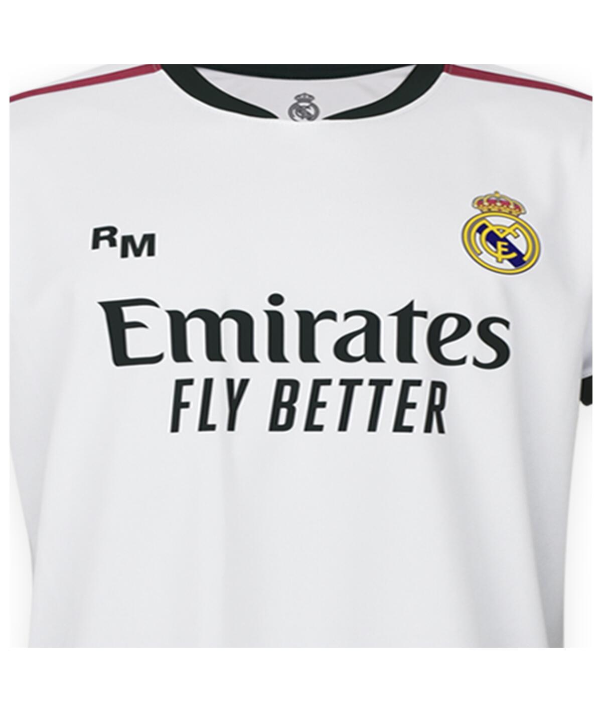 Camisola Sin Dorsal Principal Futebol Real Madrid Réplica Oficial 26/27 Criança 3/7
