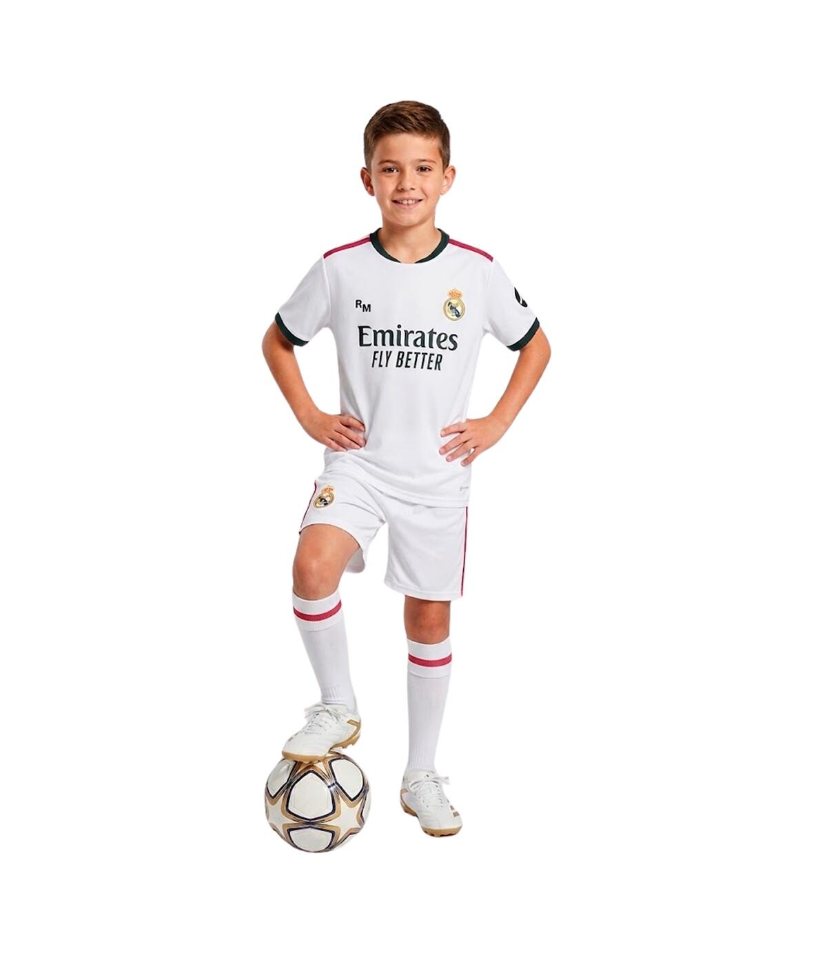 Camisola Sin Dorsal Principal Futebol Real Madrid Réplica Oficial 26/27 Criança 2/7