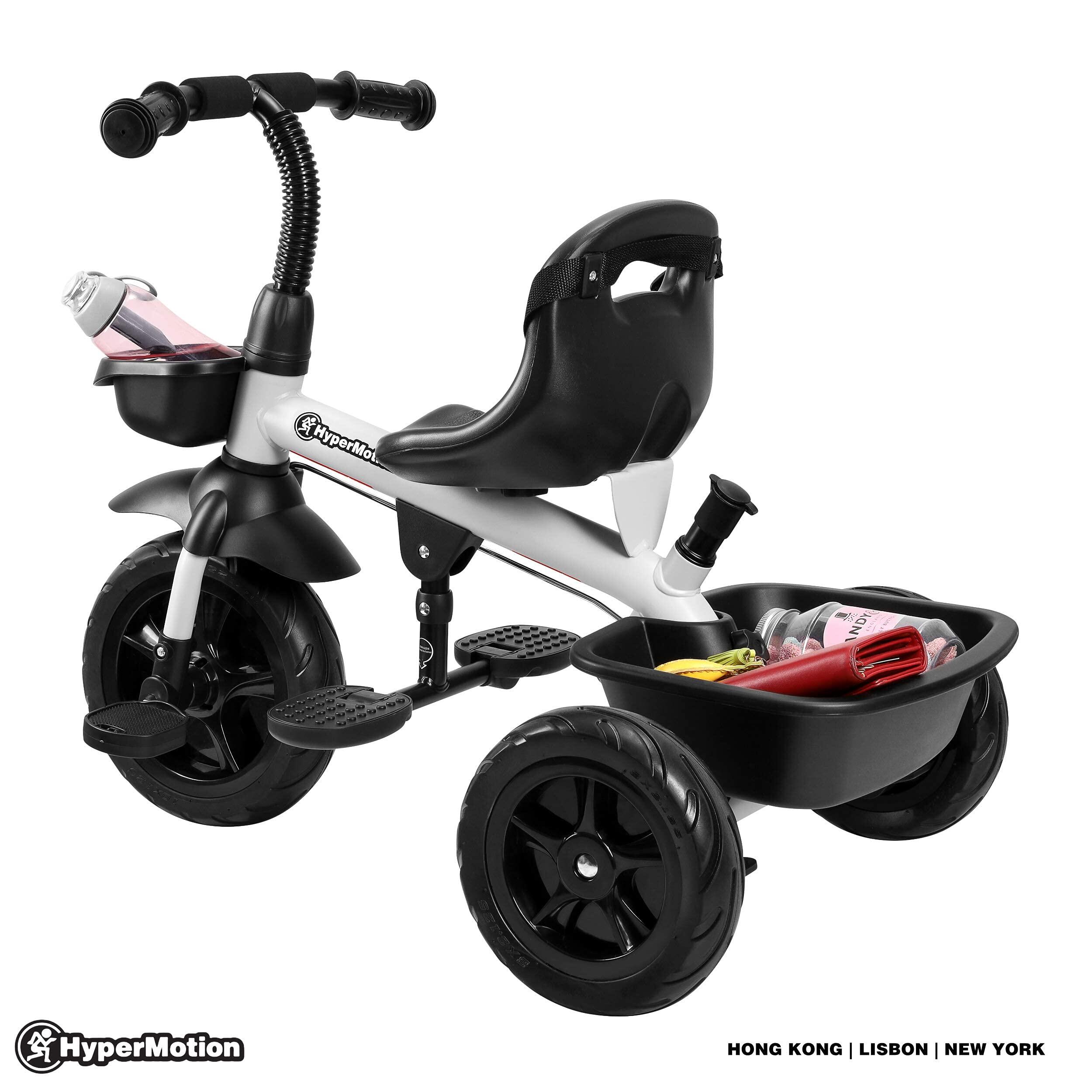 Triciclo evolutivo 1-5 anni - spinta regolabile, ruote 10/8 6/9