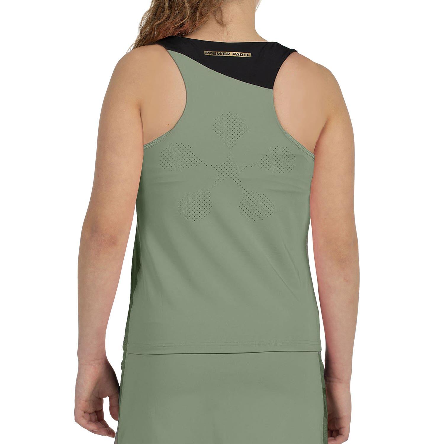 Camiseta Tirantes Bullpadel Pirac G Junior 4/4