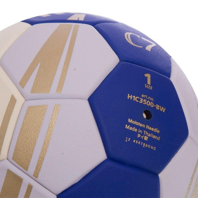 Minge handbal Molten H1C3500 speciala pentru incepatori, marime 1