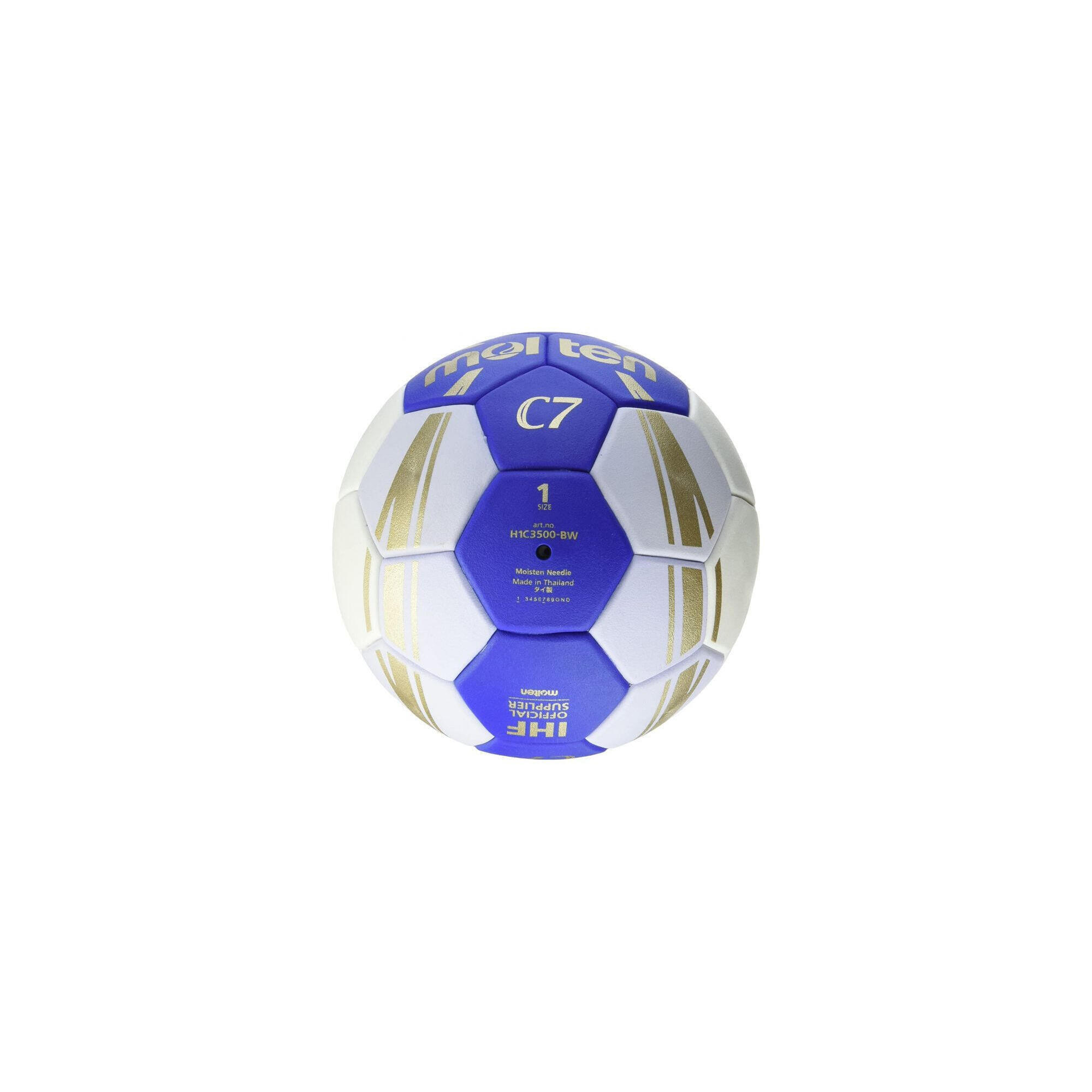 Minge handbal Molten H1C3500 speciala pentru incepatori, marime 1