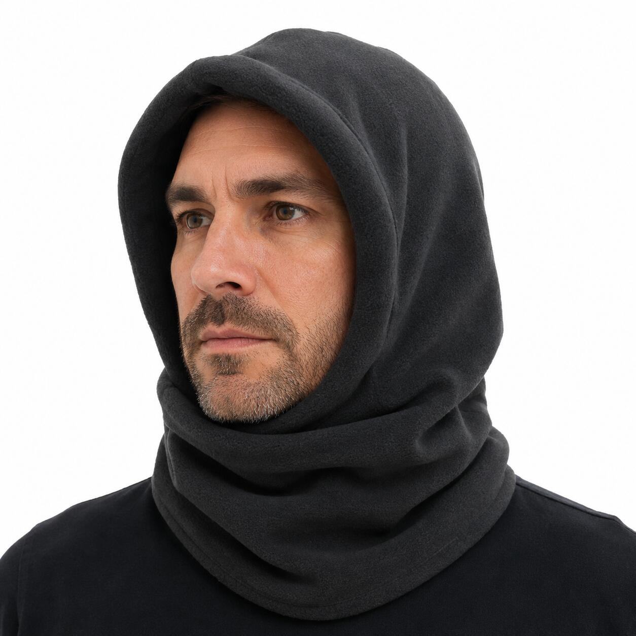 THERMAL Fleece BALACLAVA Beanie Ski Face Mask Hat Neck Motorbike Snowboard Hood