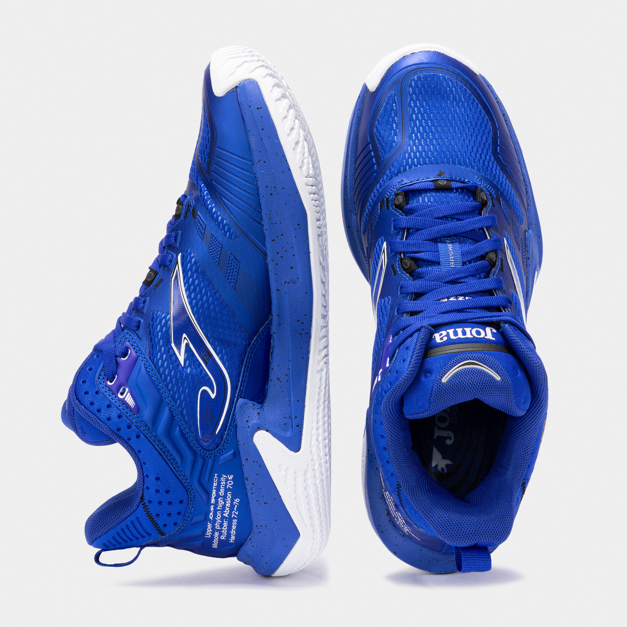Zapatillas Baloncesto Hombre Joma Buzzer 25 Royal 4/5