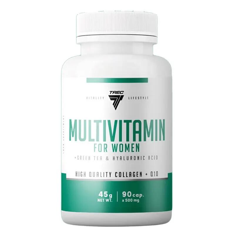 Multivitaminas para mujer - 90cáps - Trec Nutrition 2/2