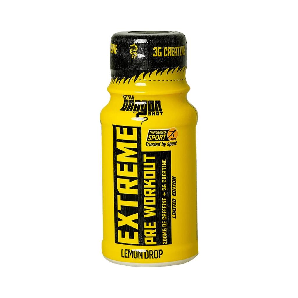 Little Dragon Extreme Pre Workout Shot 60ml x12 Lemon Drop