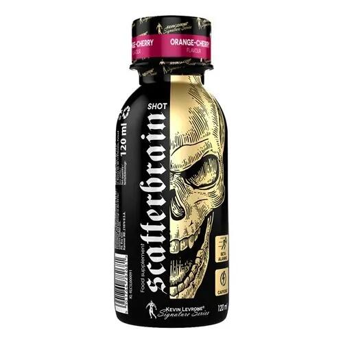 Kevin Levrone ScatterBrain Shot 120ml x12 Orange Cherry