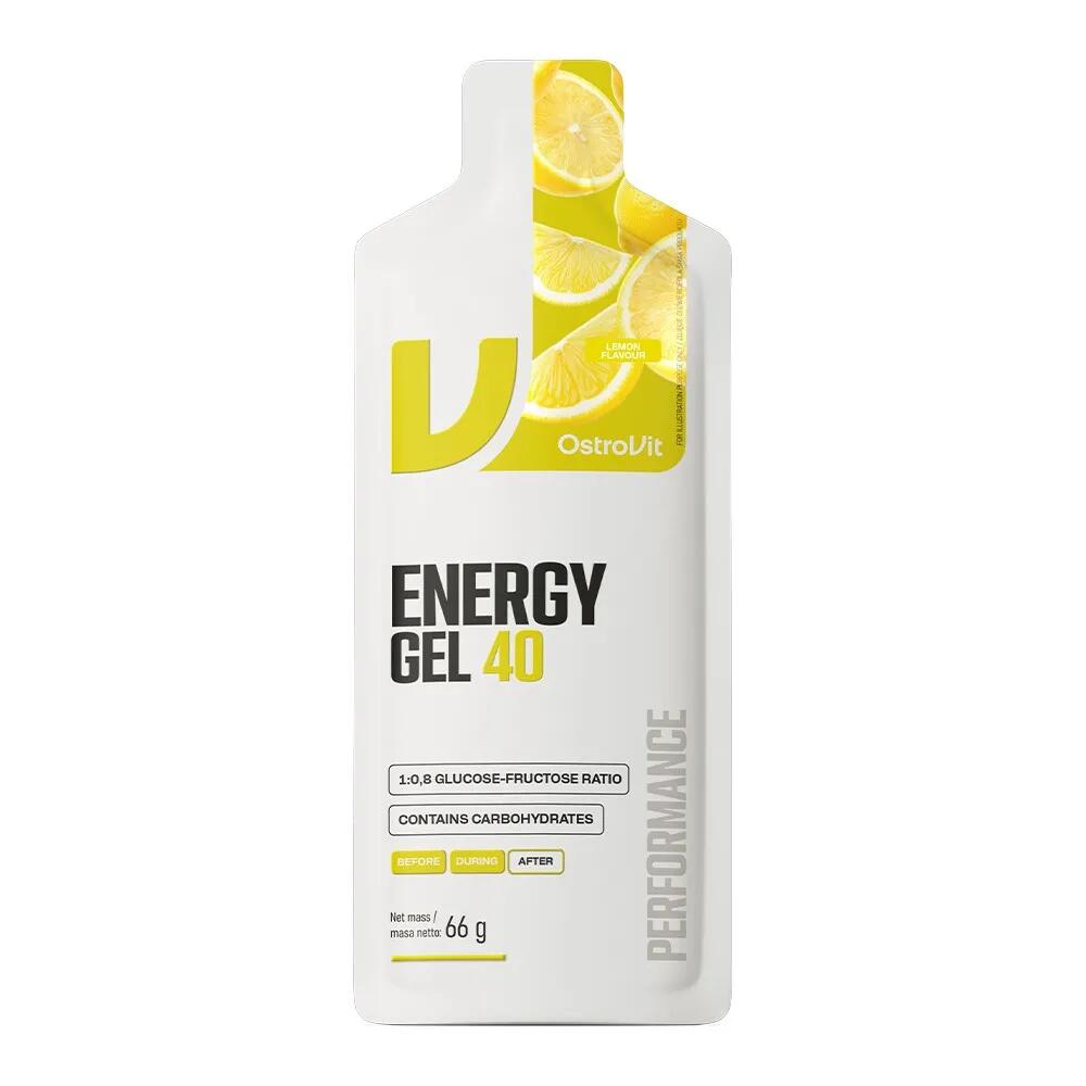OstroVit Energy Gel 40 66g x12 Lemon