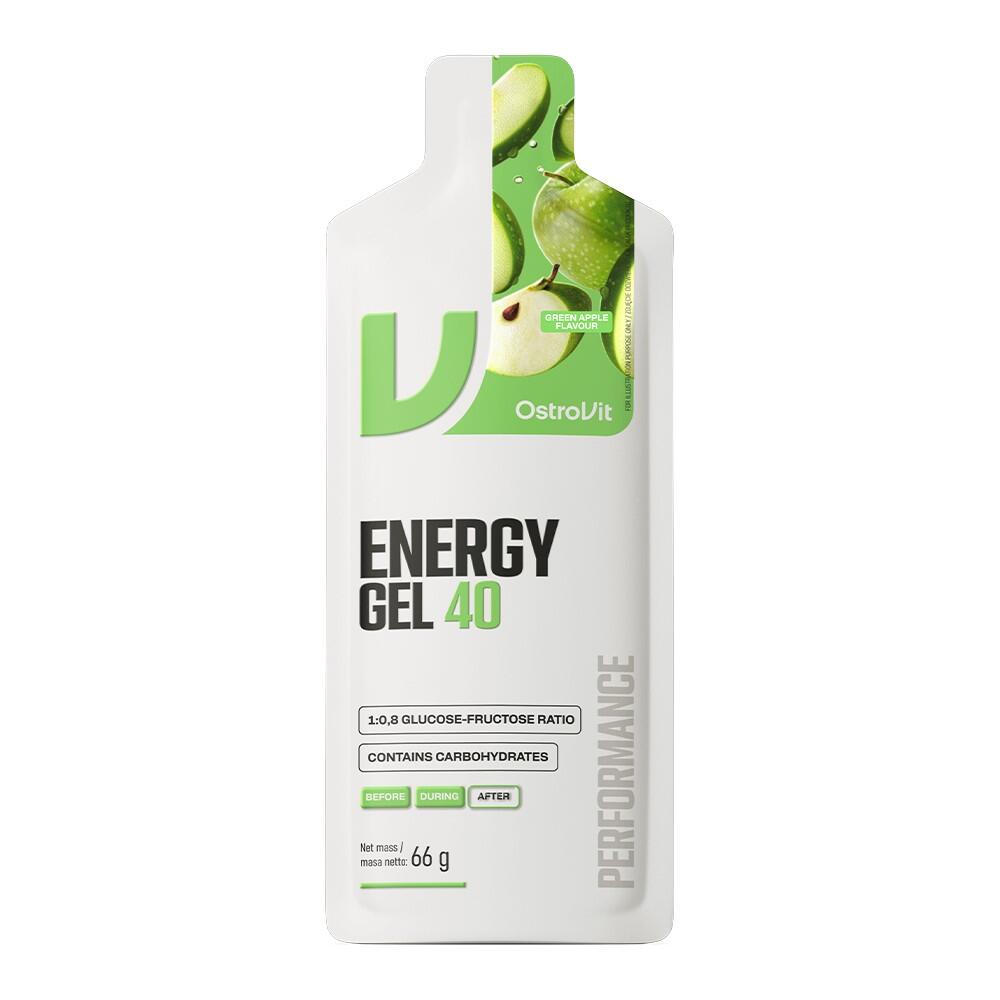 OstroVit Energy Gel 40 66g x12 Green Apple