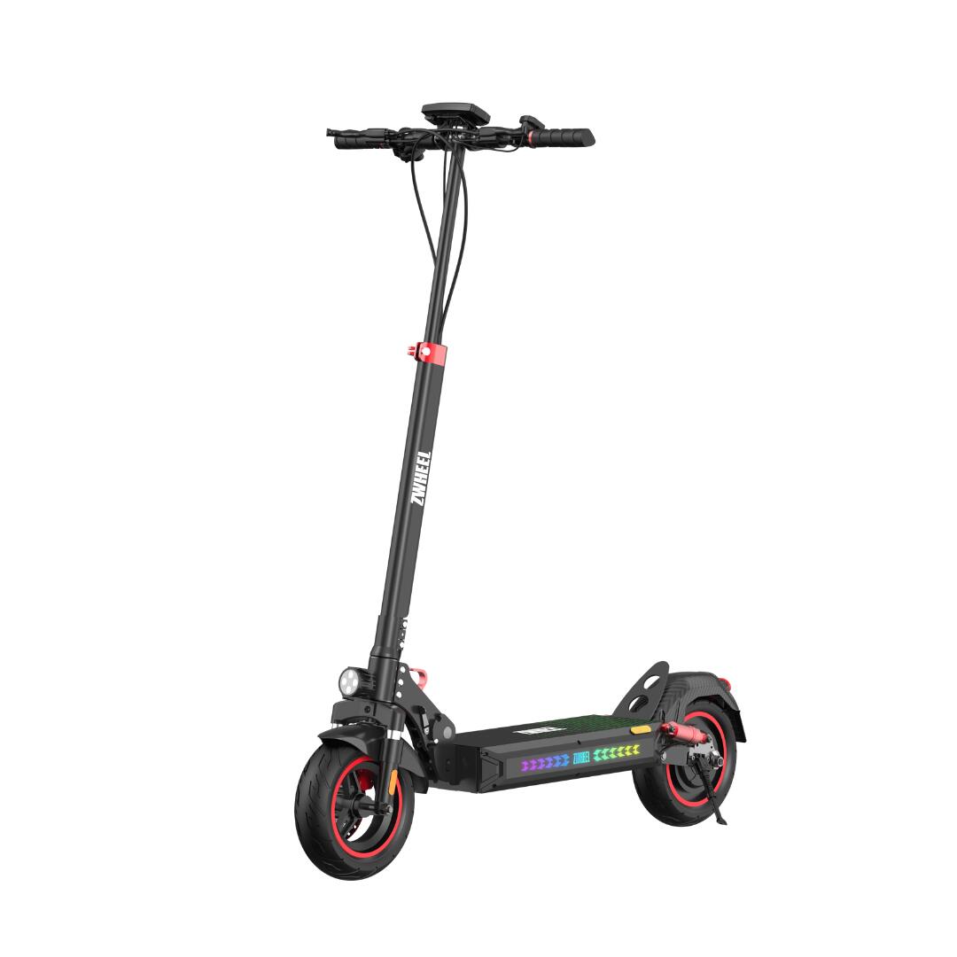Trotinete elétrico ZWheel ZRino SE, 1200W, 10000mAh, 35km, preto
