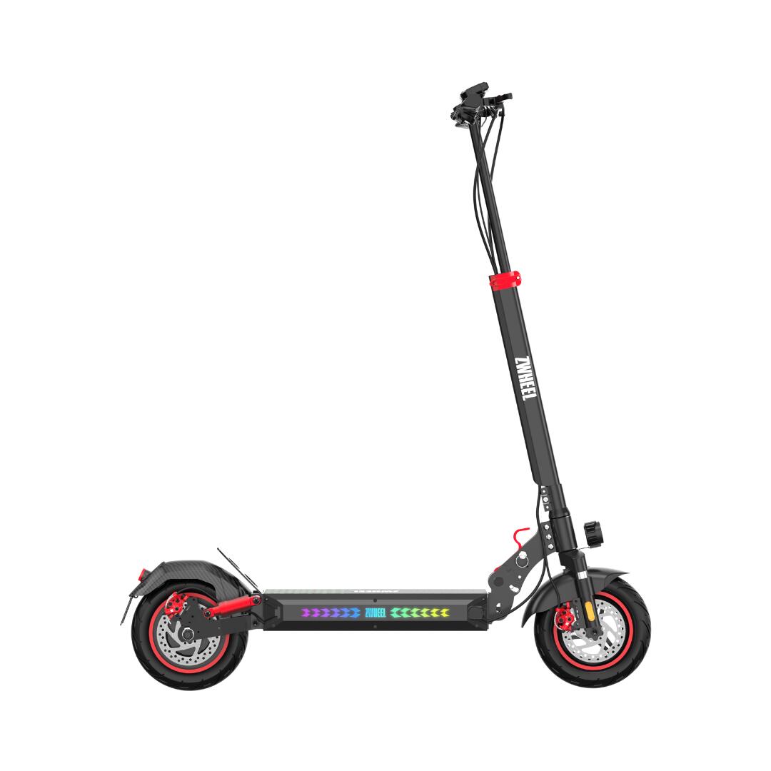 Trotinete elétrico ZWheel ZRino SE , 1000W, 15000mAh, 50km, noir 7/7